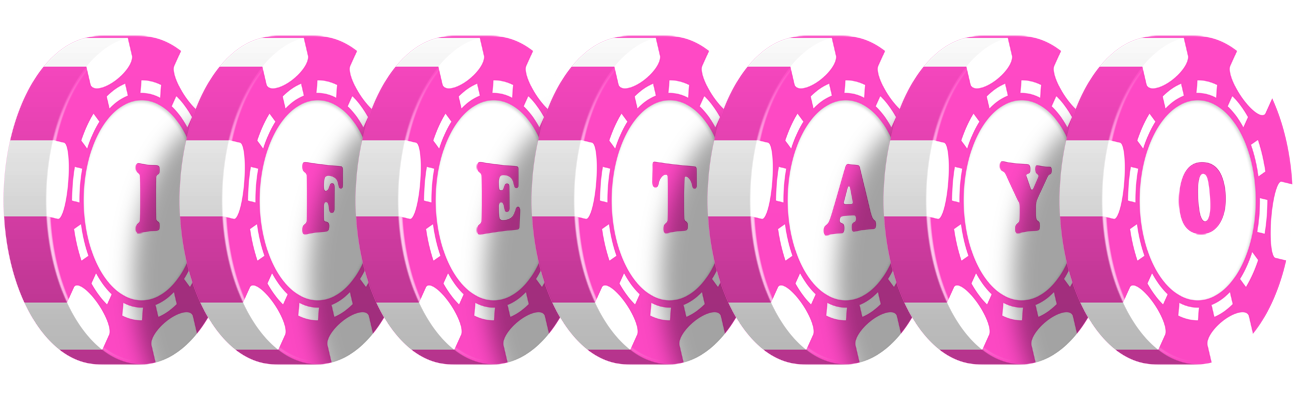 Ifetayo gambler logo