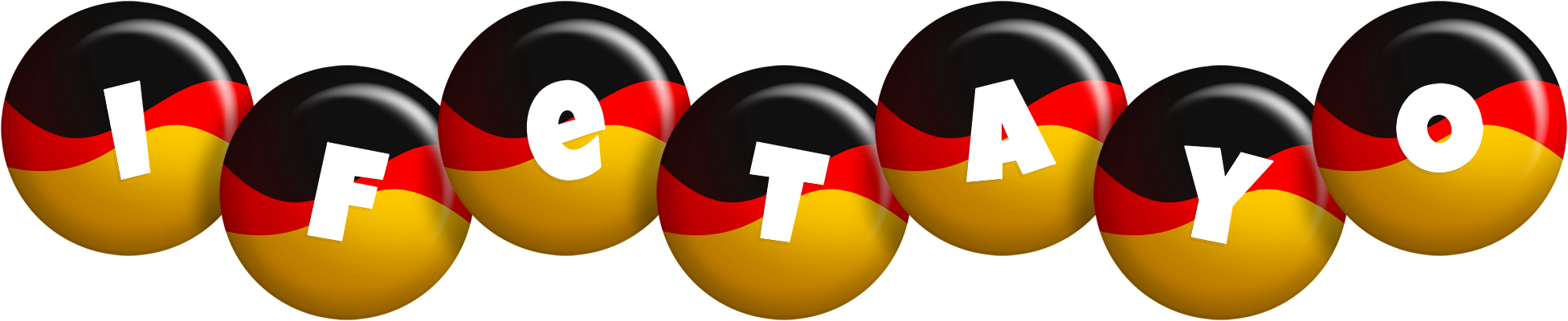 Ifetayo german logo