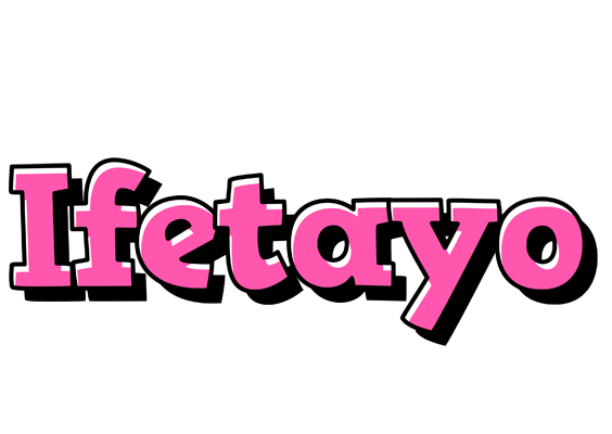 Ifetayo girlish logo