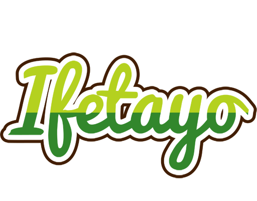 Ifetayo golfing logo