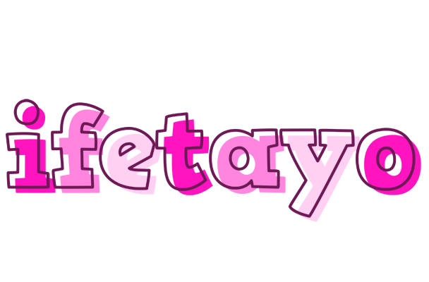 Ifetayo hello logo