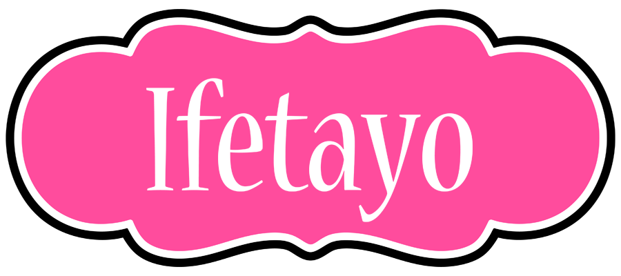 Ifetayo invitation logo