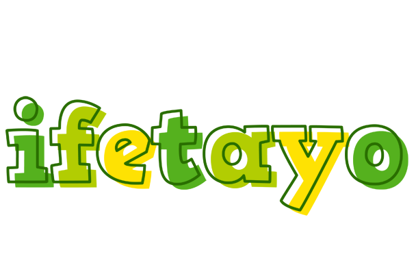 Ifetayo juice logo