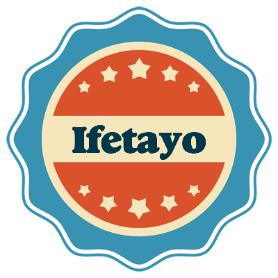 Ifetayo labels logo