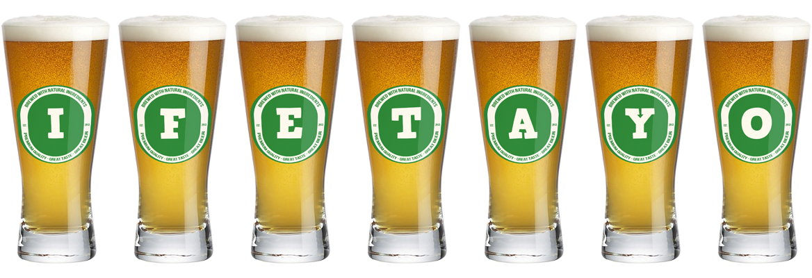 Ifetayo lager logo