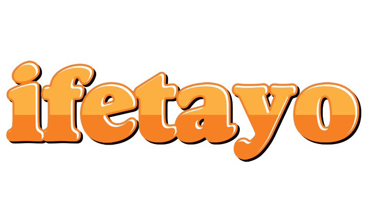 Ifetayo orange logo