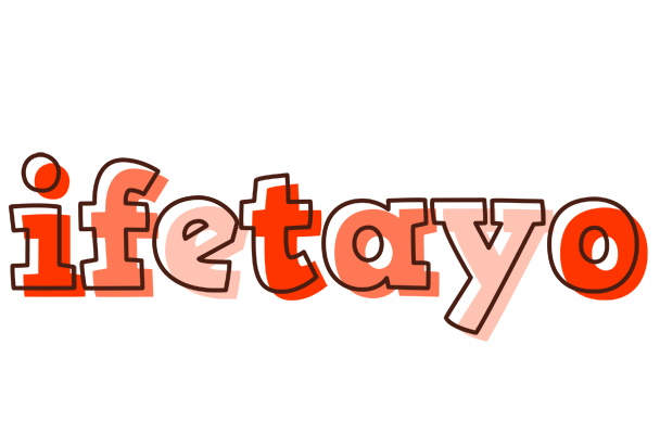 Ifetayo paint logo