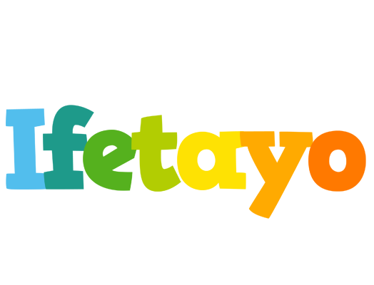 Ifetayo rainbows logo