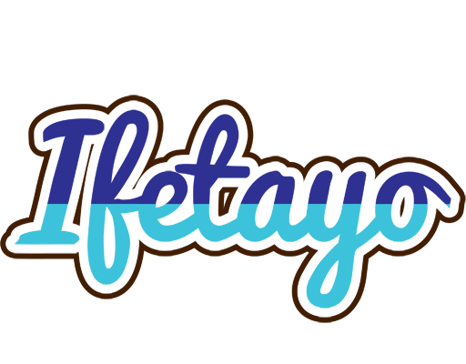 Ifetayo raining logo