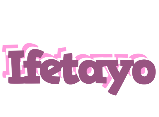 Ifetayo relaxing logo