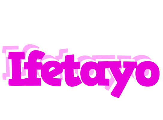 Ifetayo rumba logo