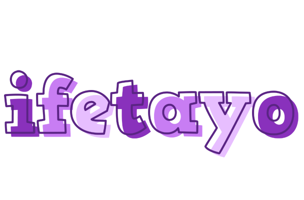Ifetayo sensual logo