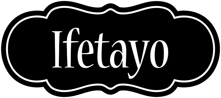 Ifetayo welcome logo
