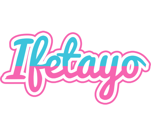 Ifetayo woman logo