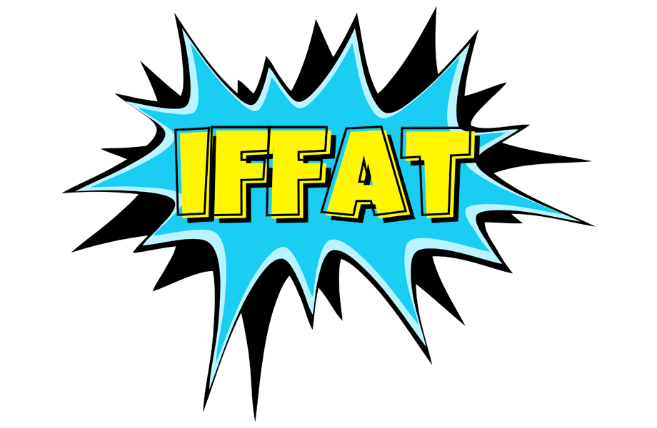 Iffat amazing logo