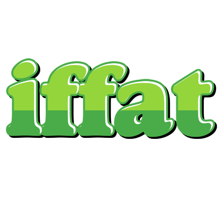 Iffat apple logo