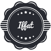 Iffat badge logo