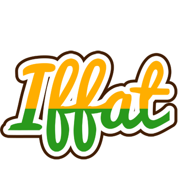 Iffat banana logo