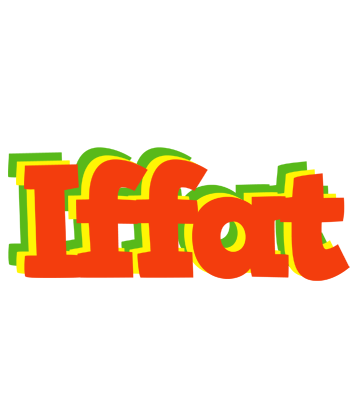 Iffat bbq logo