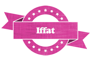 Iffat beauty logo