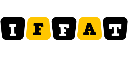 Iffat boots logo