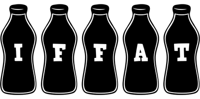 Iffat bottle logo