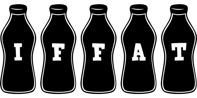 Iffat bottle logo