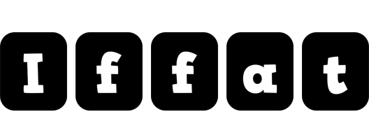 Iffat box logo