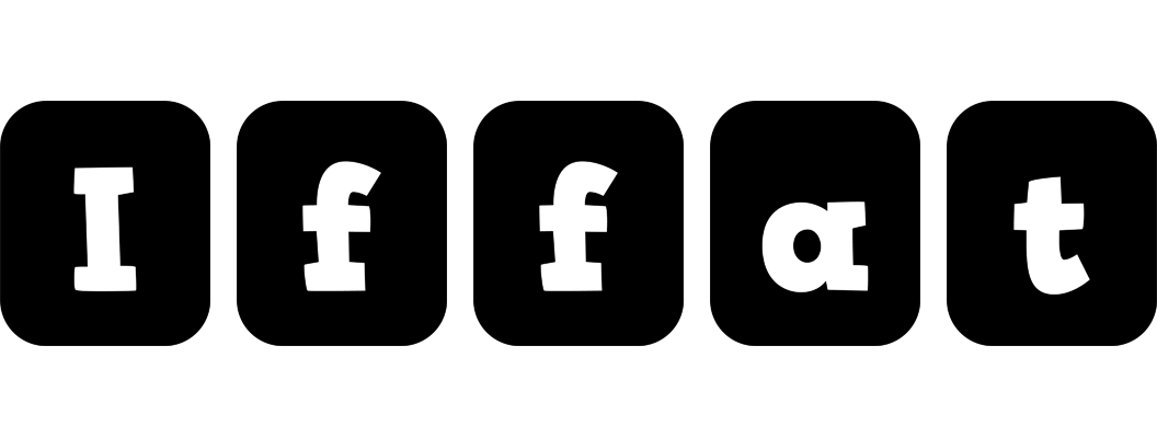 Iffat box logo
