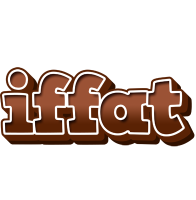 Iffat brownie logo