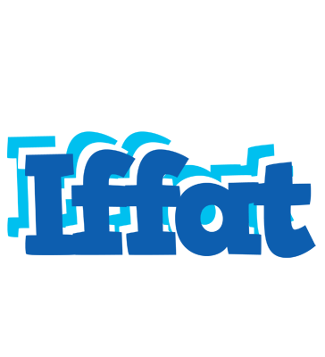 Iffat business logo
