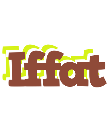 Iffat caffeebar logo