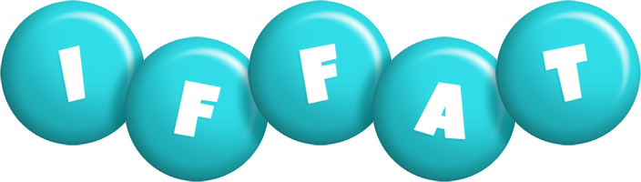 Iffat candy-azur logo