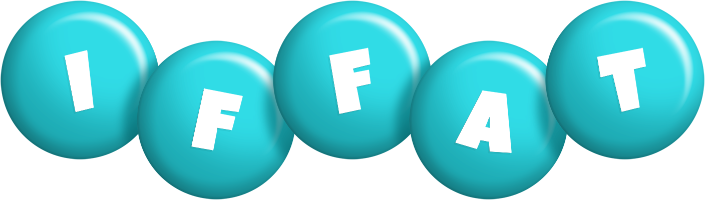 Iffat candy-azur logo