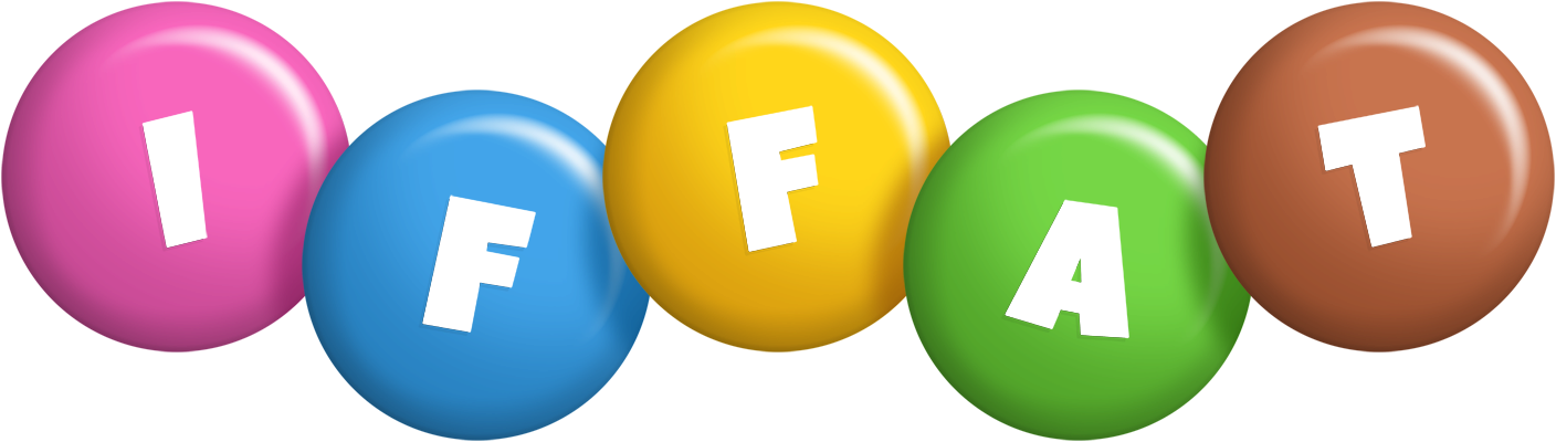 Iffat candy logo