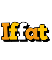 Iffat cartoon logo