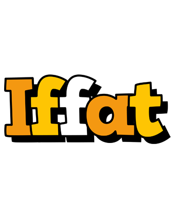 Iffat cartoon logo