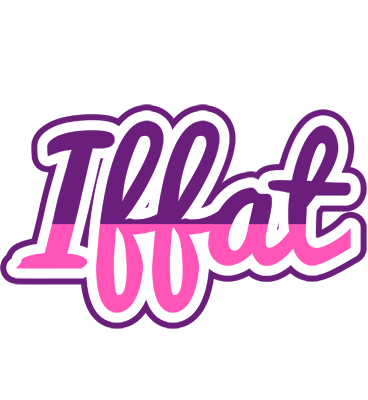 Iffat cheerful logo
