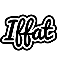 Iffat chess logo