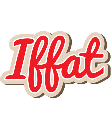 Iffat chocolate logo
