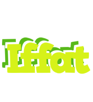 Iffat citrus logo