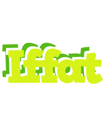 Iffat citrus logo