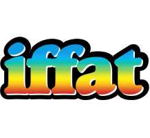 Iffat color logo