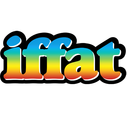 Iffat color logo