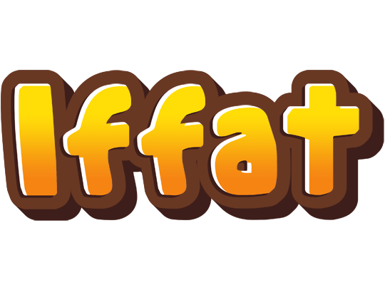 Iffat cookies logo