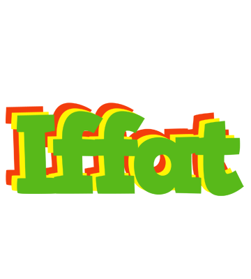 Iffat crocodile logo