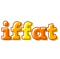 Iffat desert logo