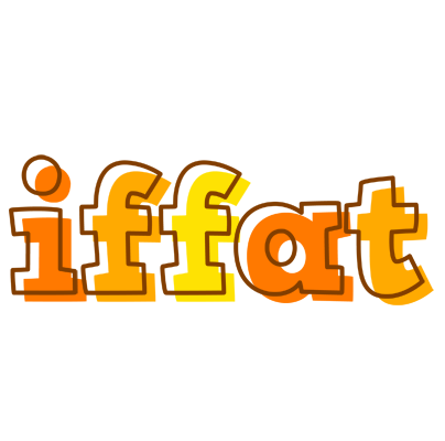 Iffat desert logo