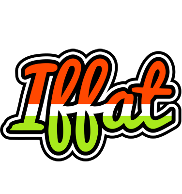Iffat exotic logo