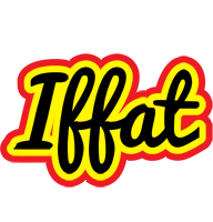 Iffat flaming logo